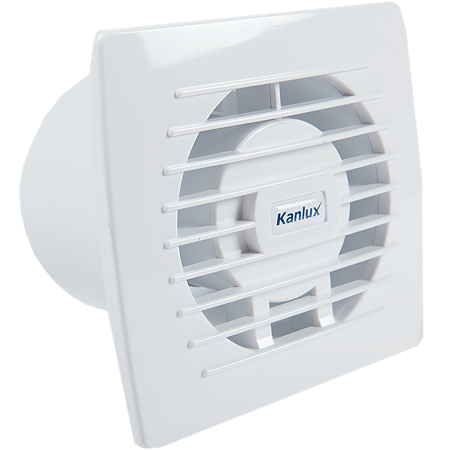 Ventilator Kanlux CYCLON EOL100B, 19 W, alb