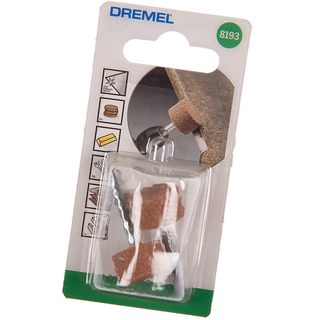 Piatra pentru slefuire Dremel 8193, pentru metal