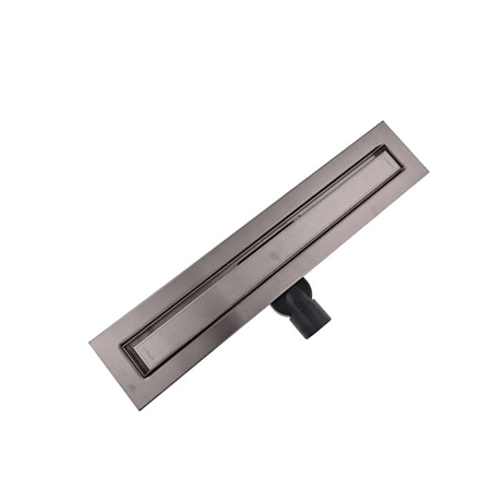 Rigola Wirquin Venisio Slim, inox, filtru de par ,ø 50 mm, 50 cm lungime