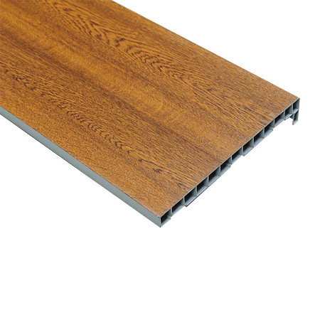 Glaf PVC pentru interior, Helopal, golden oak, 250 x 2975 mm