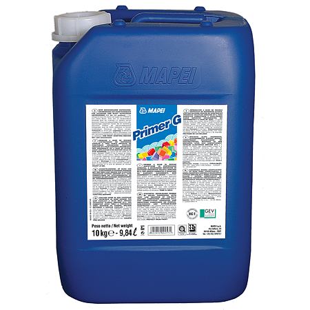 Amorsa Mapei Primer G, interior/exterior, 10 l