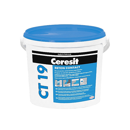 Amorsa Ceresit CT 19 Beton Contact, interior, 24 kg