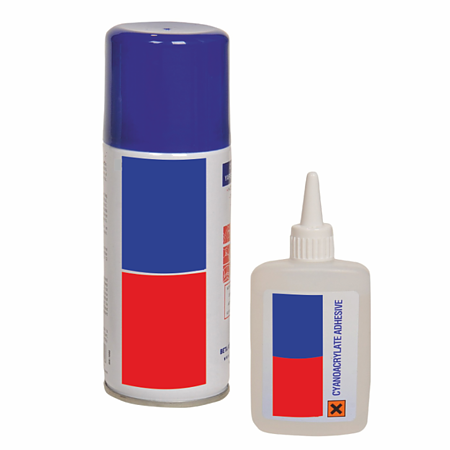 Adeziv pentru profile MDF, bicomponent, set 2 bucati, 400ml + 100 g