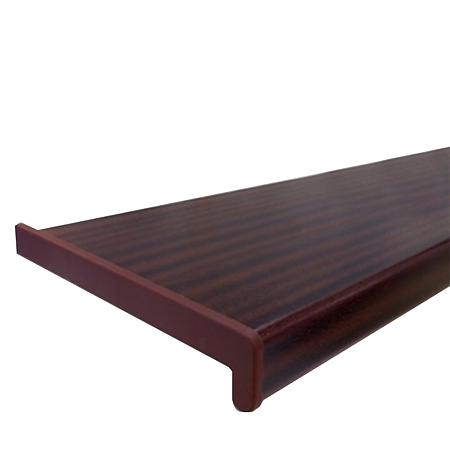 Glaf din PVC, wenge 167, 297 x 25 cm