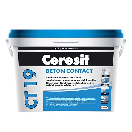 Amorsa Ceresit CT19 Beton Contact, interior/exterior, 5 l