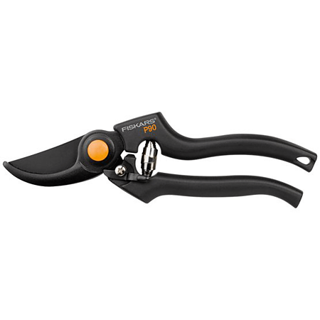 Foarfeca de gradinarit Fiskars Pro Pruner P90, manere ergonomice, 230 mm, negru