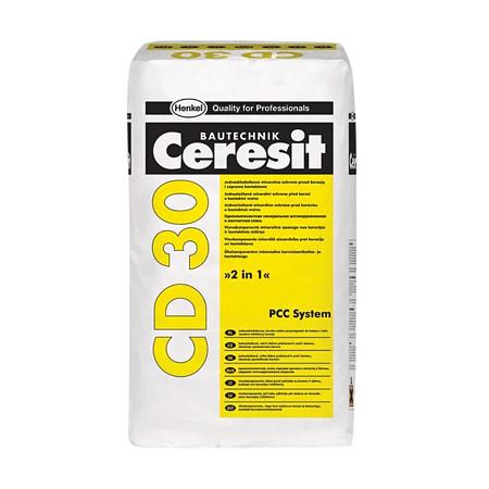 Mortar de protectie Ceresit CD 30, interior/exterior, gri, 25 kg