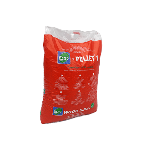 Peleti Rumegus Eco Pellet 1, brad, 15 kg/sac