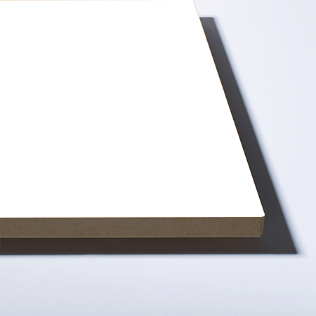 Placa MDF melaminat Kronospan alb 2F 110SM, 2800 x 2070 x 16 mm