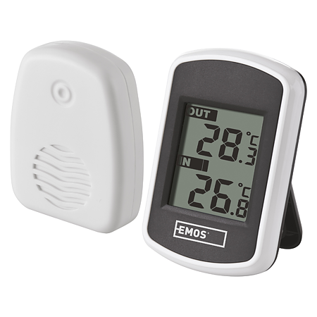 Statie meteo Emos, interior / exterior, ecran digital, wireless