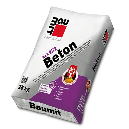 Beton uscat Baumit ALL IN, reparatii exterior, 25 kg