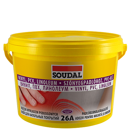 Adeziv pentru pardoseli, Soudal, 26A, 15 kg