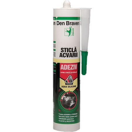 Silicon Sticla Acvarii DB DIY transparent 280 ml