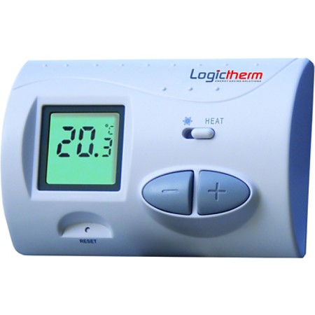 Termostat de ambient cu fir Logictherm C3, digital