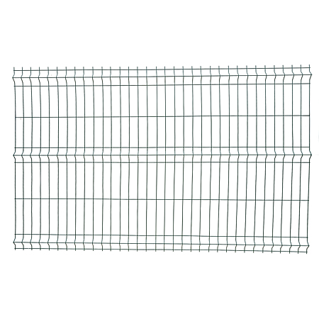 Panou gard zincat verde 2000 x 630 x 4,2 mm