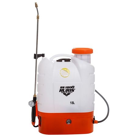 Pulverizator electric Ruris RS1800, plastic, 18 L