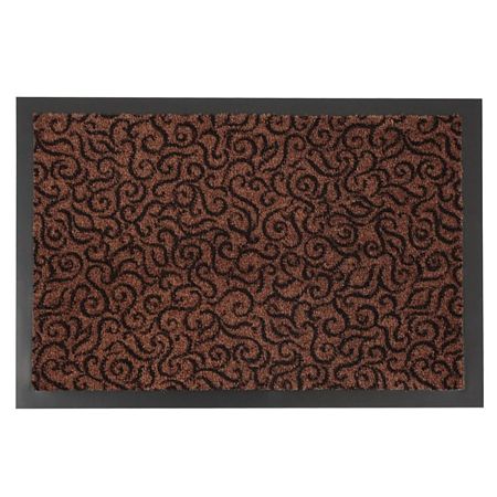 Stergator intrare Brasil 80, maro, 40 x 60 cm