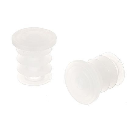 Dop spirala pentru sticla, plastic, 20 buc