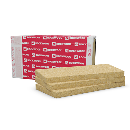 Vata bazaltica Rockwool, Multirock 100 mm, 600 x 1200 mm