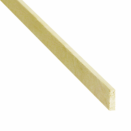 Rigla lemn balsa Deli Home, 1000 x 5 x 20 mm