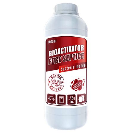 Bioactivator fose septice, Ecotech, 1 l 