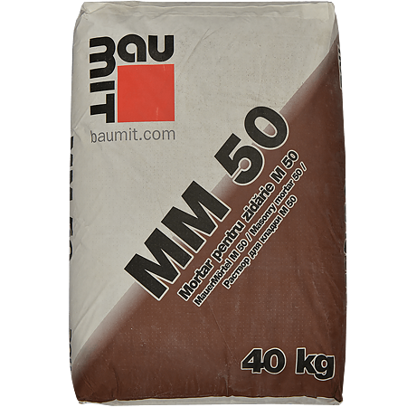 Mortar pentru zidarie Baumit M50, 40 kg