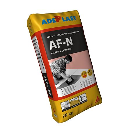  Adeziv pentru piatra naturala si placari ceramice Adeplast AF-N, 25 kg