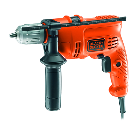 Bormasina cu percutie Black & Decker KR504CRE, 500 W, 2800 rpm