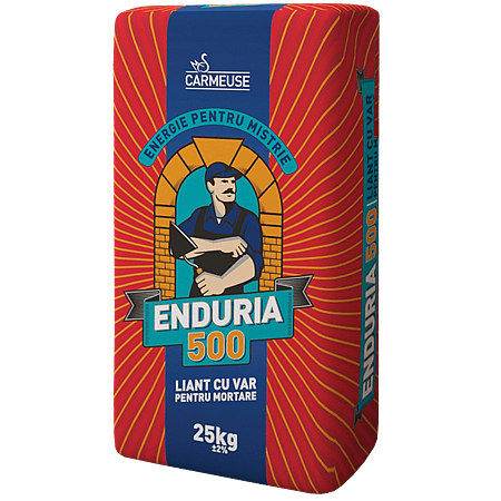 Liant hidraulic Carmeuse Enduria 500, 25 kg