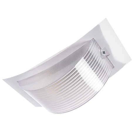 Corp de iluminat, 1 x E27 x 60 W, IP54, liniar, alb