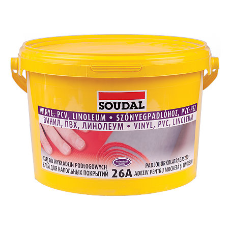 Adeziv pentru pardoseli, Soudal, 26A, 5 kg