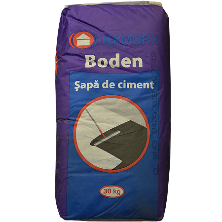 Sapa de egalizare, Termofix Boden, 30 kg