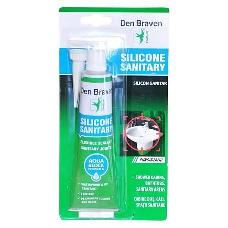 Silicon Sanitar Transparent Blister 80 ml