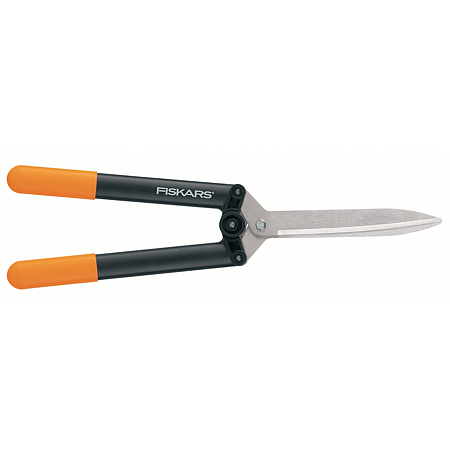 Foarfeca pentru gard viu Fiskars HS52, manere ergonomice, 544 mm, negru+oranj