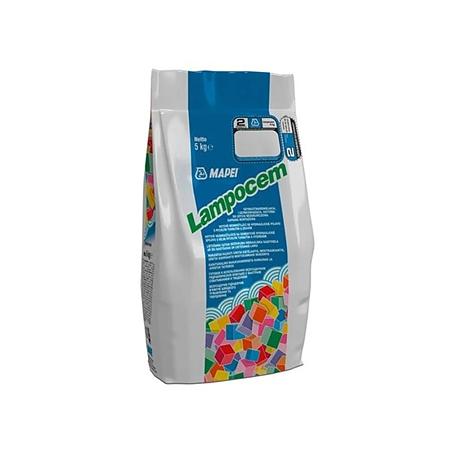 Ciment rapid Lampocem Mapei, 5 kg, gri, interior / exterior