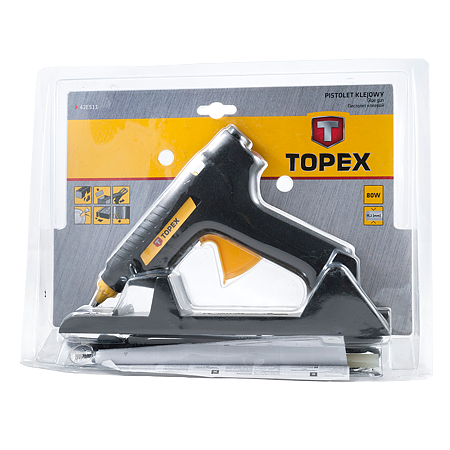 Pistol de lipit Topex, 80W, 230V