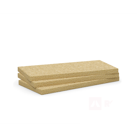 Vata bazaltica Rockwool Acoustic, grosime 100 x 1200 x 600 mm