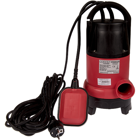 Pompa Submersibila Rd-Wp002Ex 400 W, 7980L/h, 3,65 kg