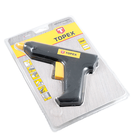 Pistol de lipit cu baghete PVC/PE Topex 42E501, 78W, 230V