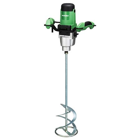 Amestecator mortar electric Hikoki UM16VST2, 1600 W, viteza maxima 650 rpm, diametru paleta 160 mm