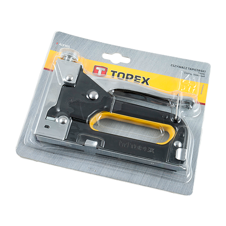 Capsator pentru tapiterie Topex, pentru capse tip J 6 - 14 mm