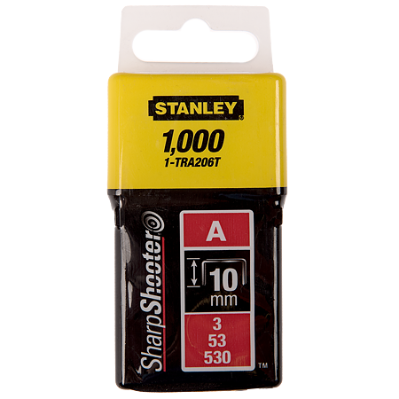 Capsele Stanley, de tip A, 10 mm, 1000 bucati