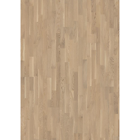 Parchet triplustratificat Karelia, stejar Helsinki vanilla mat, grosime 13 mm, 2266 x 188 mm