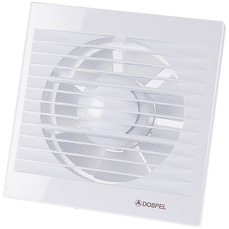 Ventilator axial Styl 150S, Dospel, D 150 mm, 20W, alb