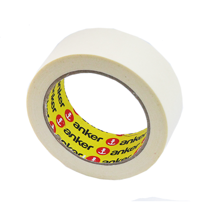 Banda adeziva pentru mascare, 80 gr, 25 mm, 45 m