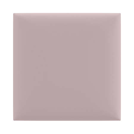 Panou decorativ tapitat, Kids Powder Rose, patrat, 300 x 300 x 37 mm