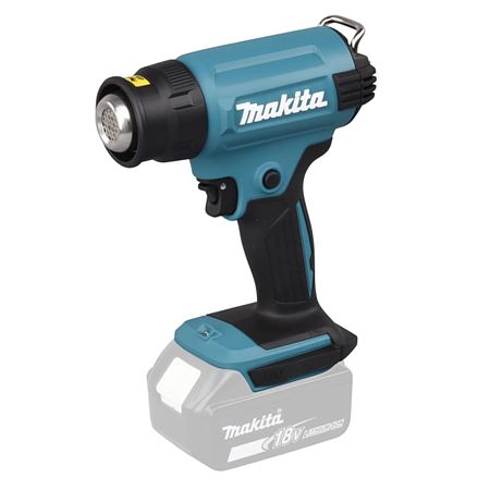 Pistol aer cald comprimat Makita DHG180ZK, 10 W, 550°C