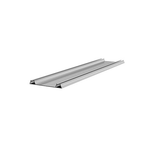 Profil de rulare ER1195, pentru sistem glisare PKL 1/2, 60 mm x 3 m, anodizat mat