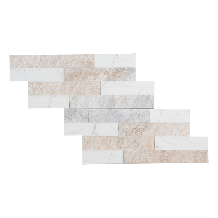 Piatra decorativa pentru interior Nora Marble Mix, 35 x 15 cm