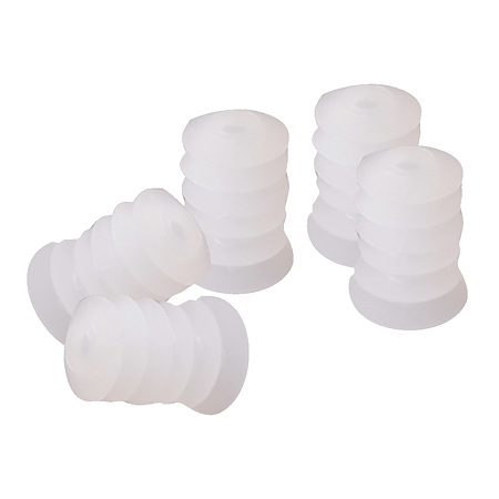 Dop spirala pentru sticla, plastic, 10 buc